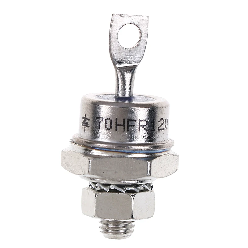 1 шт. выпрямительные диоды 70HFR120 70A/1200V|Детали генератора и аксессуары| |