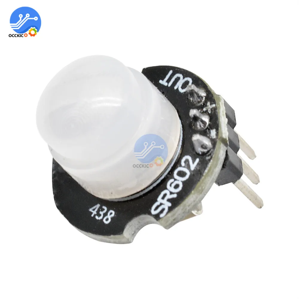 SR602 инфракрасный датчик движения из PIR модуль детектора набор для