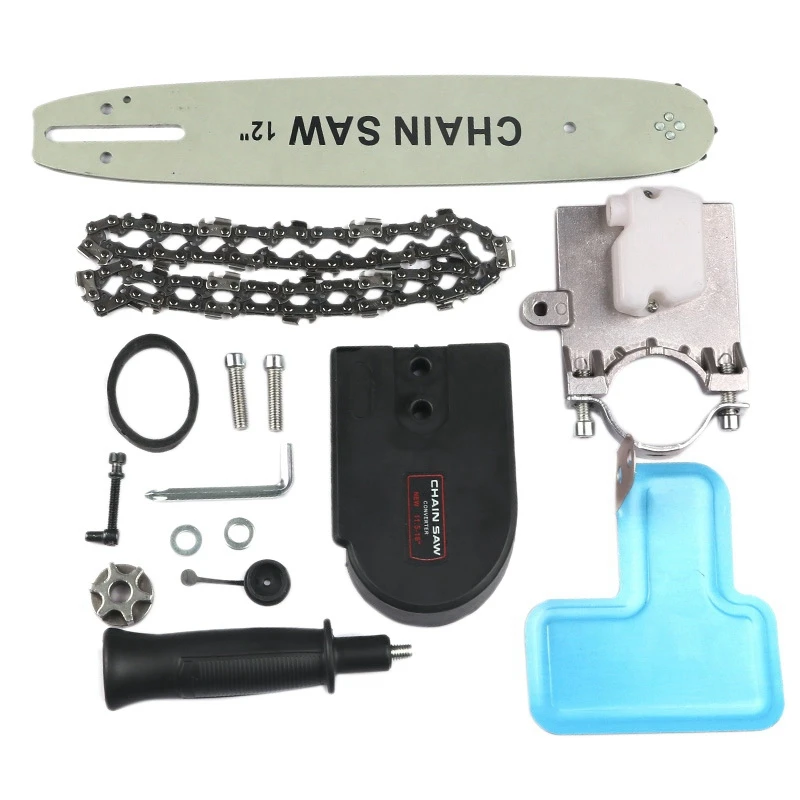 

Держатель цепной пилы 12 дюймов, замена угловой шлифовальной машины в лезвие цепной пилы, инструмент для угловой шлифовальной машины 100