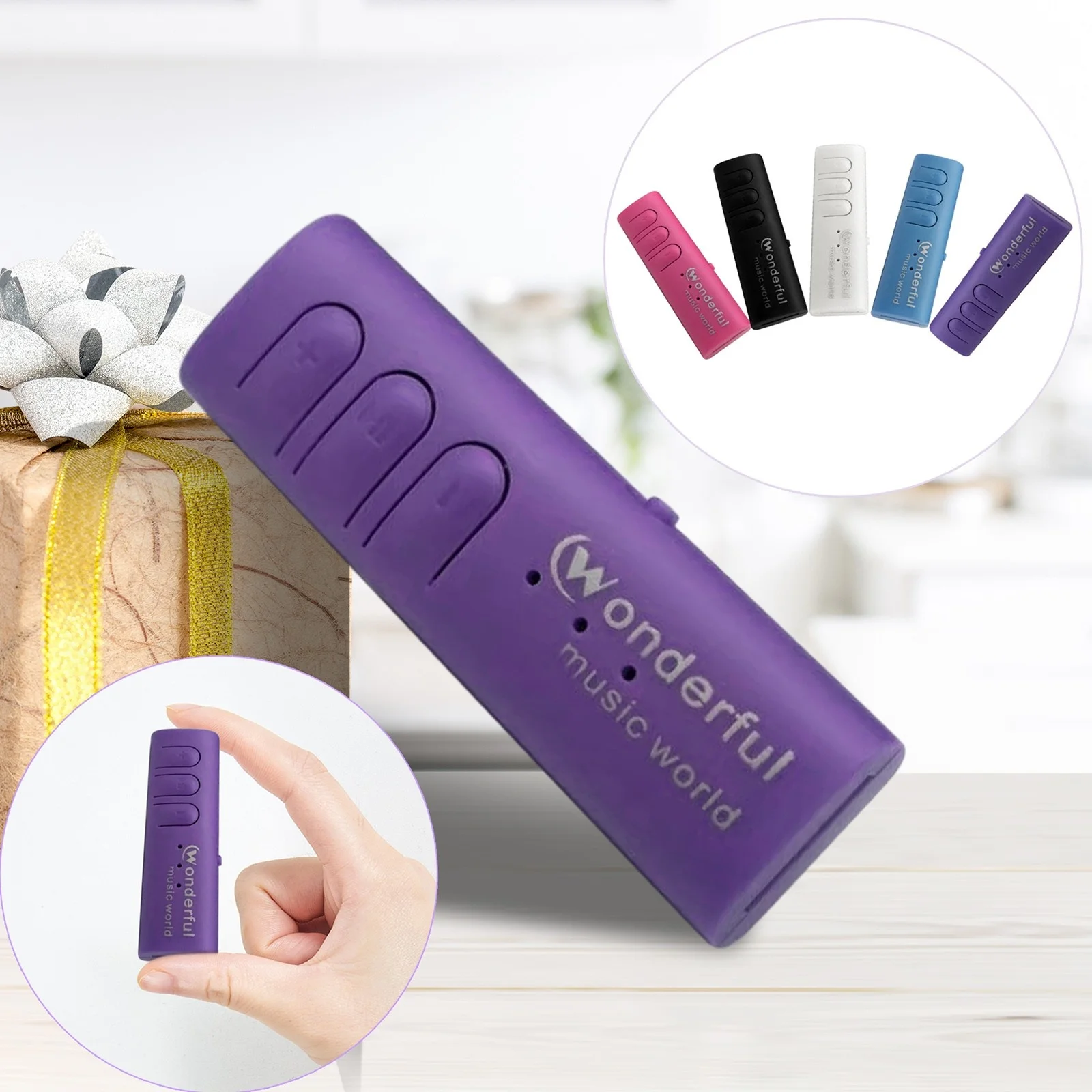 

Module Players Sports Running Clip Card Mp3 Music Walkman Player Mp3 Student Learning Mp3 Support 32gb Micor Sd /tf Card Mp3