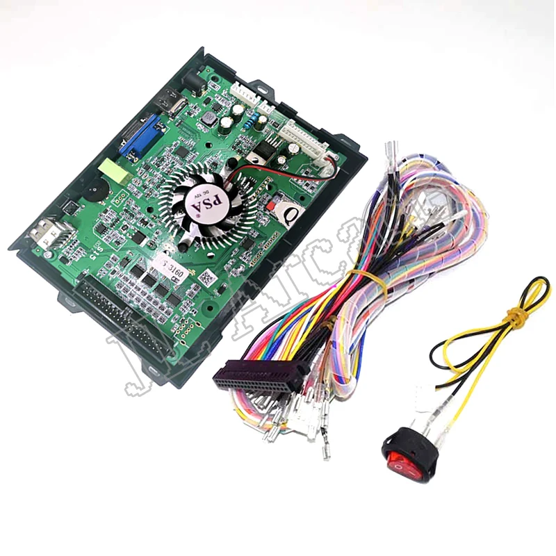 

New Pandora 9s 3D 4260 in 1 Arcade Multigame Motherboard Pandora PSA PCB Game Board 3 4 Players VGA HDMI for Retro Console