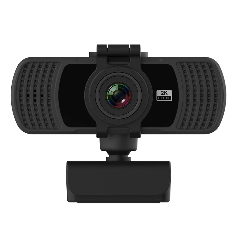 

2K Webcam Web Camera with Microphone Rotatable USB Cameras for Computer PC Live Broadcast Video Conference