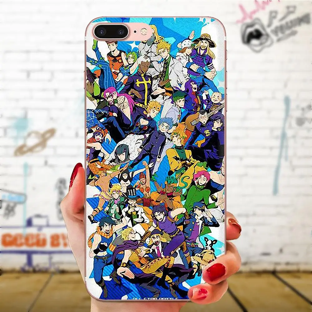 as picture С высокой детализацией популярный чехол для Xiaomi Redmi Note 2 3 3S 4 4A 4X5 5A 6 6A Pro Plus Jojo Jonathan Joestar - Цвет: as picture