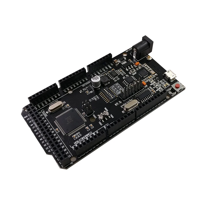 Mega2560 + Wi Fi R3 ATmega2560 ESP8266 32 Мб памяти Φ CH340G. Совместимость с Arduino Mega NodeMCU для WeMos