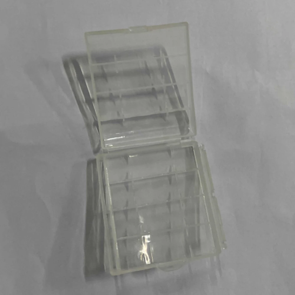 

Portable Hard Plastic Case Storage Box Holder Organiser for AA AAA Battery