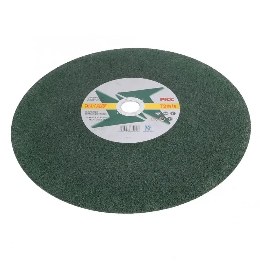 Сверхтонкий зеленый шлифовальный круг полимер диск для железа из нержавеющей