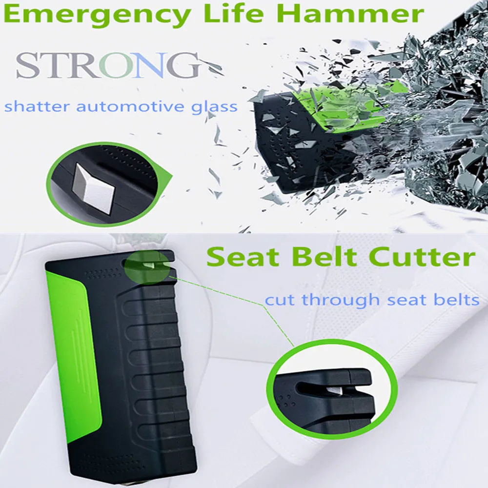 Автомобильный стартер портативные стартовые кабели устройства Power Bank 12V 600A Evolve