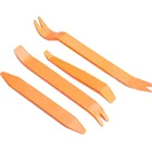 4 шт.набор, пластиковые зажимы для автомобильной магнитолы