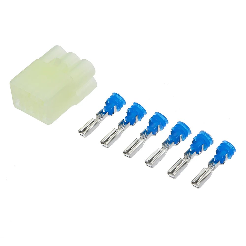 6 Pin HM 090 мужской женский мотоцикл герметичный водонепроницаемый Электрический