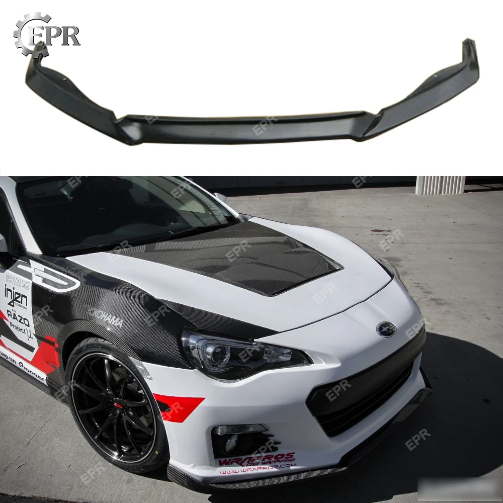FRP передняя отделка для губ FT86 GT86 FRS CS2 стиль стекло волокно часть комплект тюнинг