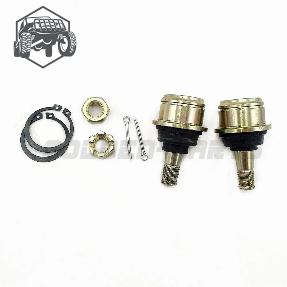 KUOQIAN, 2 шт., 1 пара, шариковый штырь, E, рычаг поворотного кулака для HISUN HS400 ATV 500 700 UTV части, высокое качество, прочный рычаг кулака