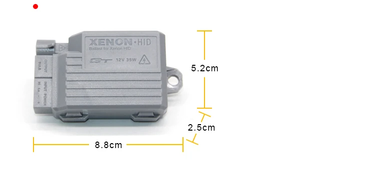 H6M H/L Мотоцикл HID свет комплект высокой интенсивности разрядки ксеноновые лампы 4300K~ 12000k