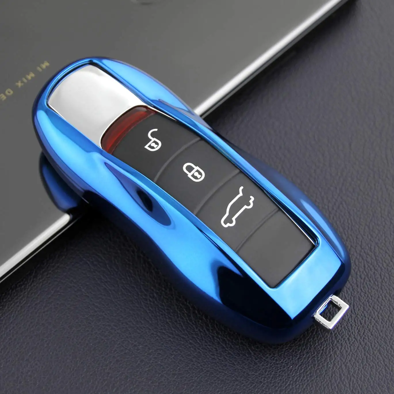 Брелок цепочка для автомобильного ключа чехол держатель кольцо брелок