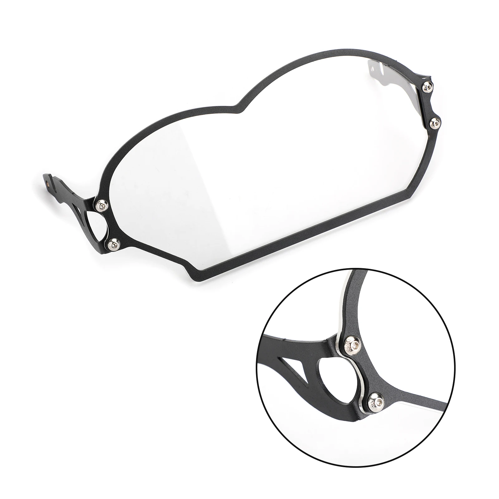 

For BMW R 1200 GS / ADV 2004-2012 Adventure Tranparent Headlight Guard Protector Cover Lense Cover R1200GS Acrylic