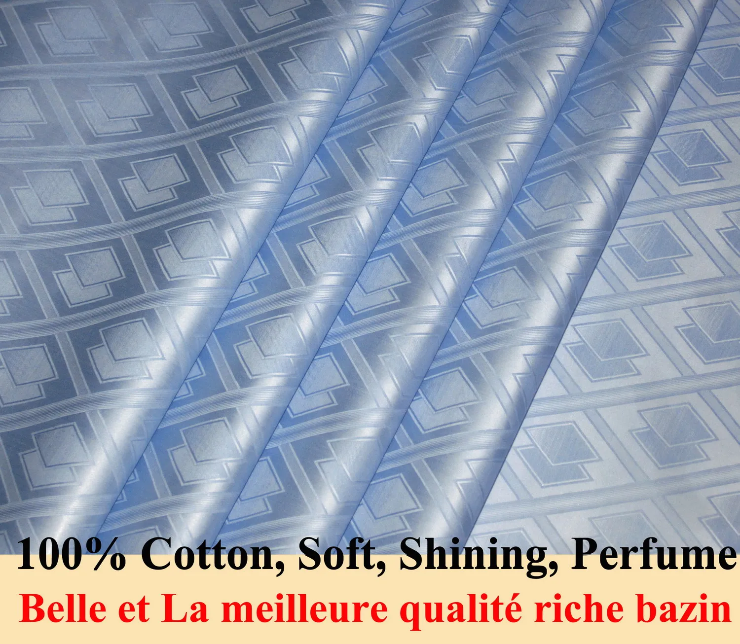 Итальянская парчовая ткань высокое качество Shadda Damask Bazin богатый GetzhTex 10 ярдов/шт