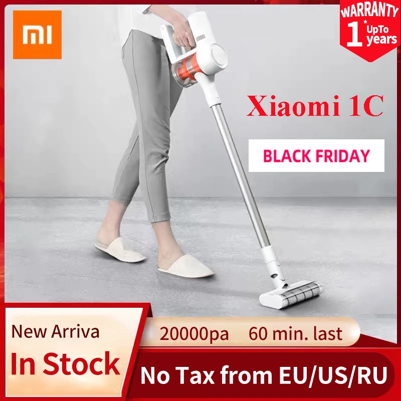 Xiaomi MIJIA 1C Ручной беспроводной пылесос подметальная Очистка для домашнего ковра