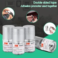 10ml 94 primer double sided tape adhesive adhesion promoter car door kitchen bathroom accessories styling enhanced viscosity