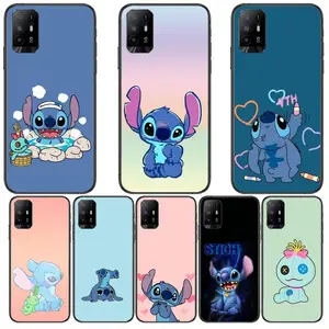 stitch naughtyfor realme c3 case soft silicon back cover oppo realme c3 rmx2020 coque capa funda find x3 pro c21 8 pro a91 free global shipping