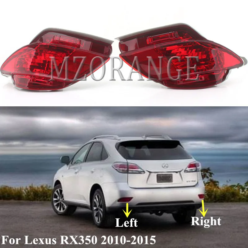 Лампа заднего бампера для Lexus RX270 RX350 RX450h 2010 2011 2012 2013 2014 2015|Фара авто в сборе| |