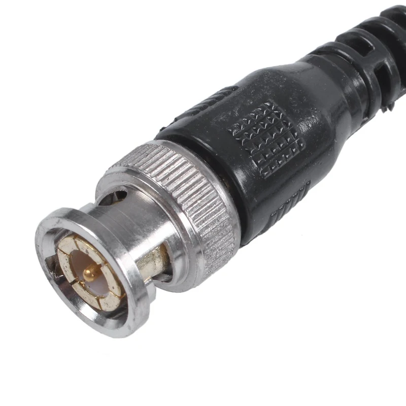 CCTV Video Camera Male to BNC Coaxial RF Connector Cable 6.5ft | Электроника