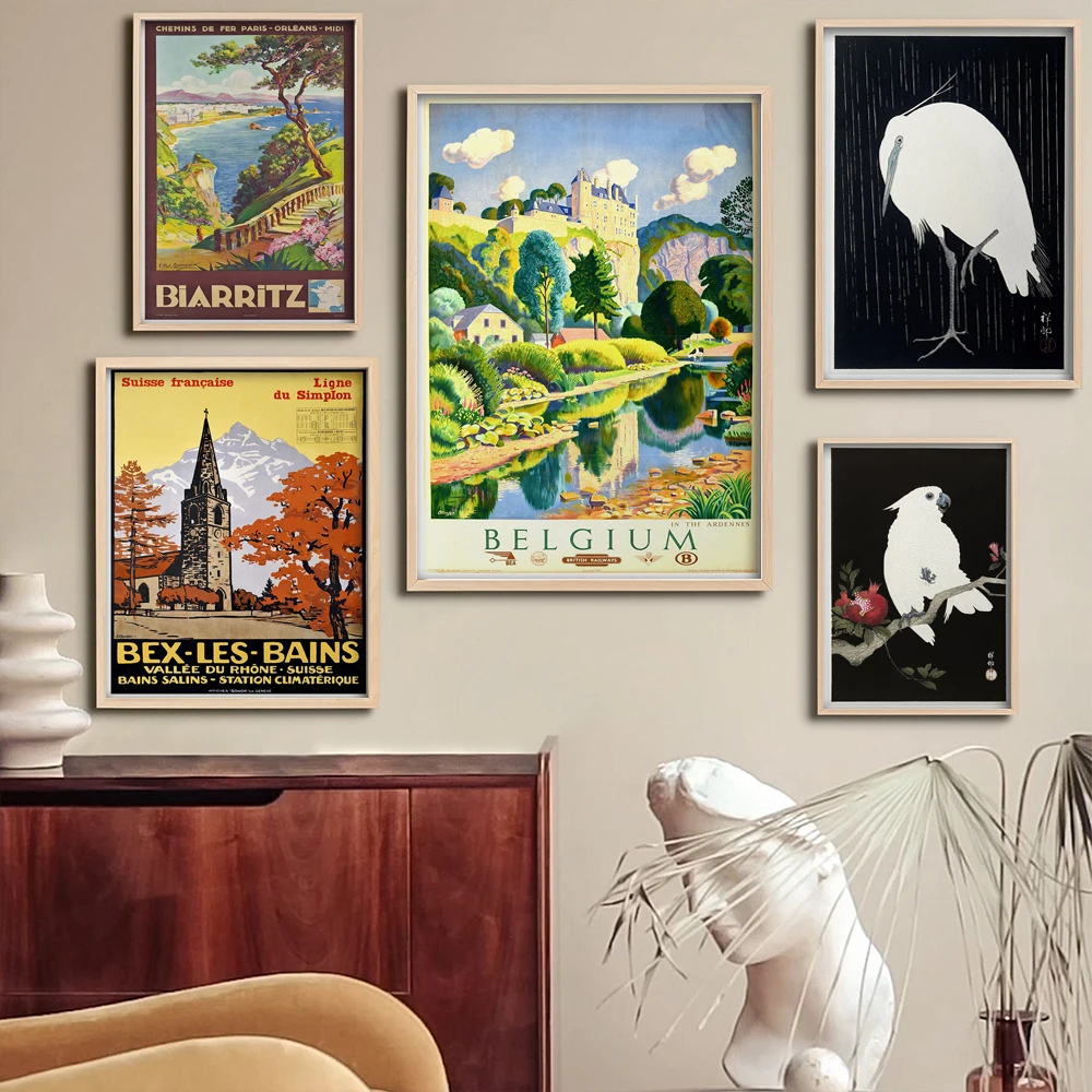 

Постер для путешествий в Бельгию постер для путешествий постер для гостиной домашний декор