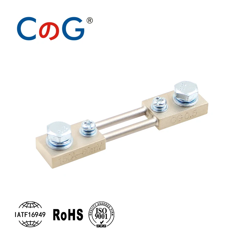 CG 5 шт. FL-2D DIN43703 1A 5A 10A 25A 30A 50A 100A 150A 60mV 100mV для Текущий Измерьте латунь резистор