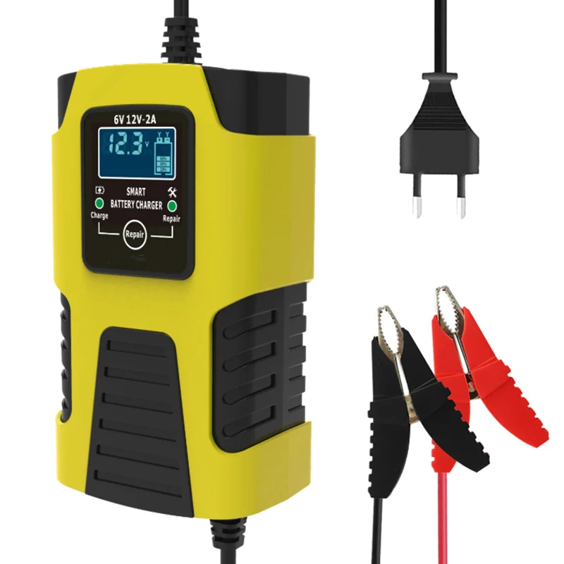 Зарядное устройство для аккумулятора мотоцикла 6 в 12 В педаль свинцово-кислотная