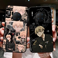 yinuoda chifuyu matsuno tokyo revengers phone case for huawei mate 20 10 9 40 30 lite pro x nova 2 3i 7se