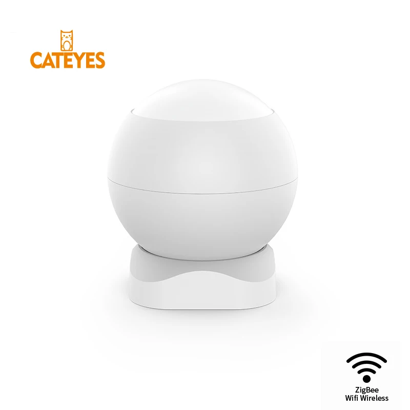 Система охранной сигнализации Cateyes Zigbee 3 0 с инфракрасным датчиком