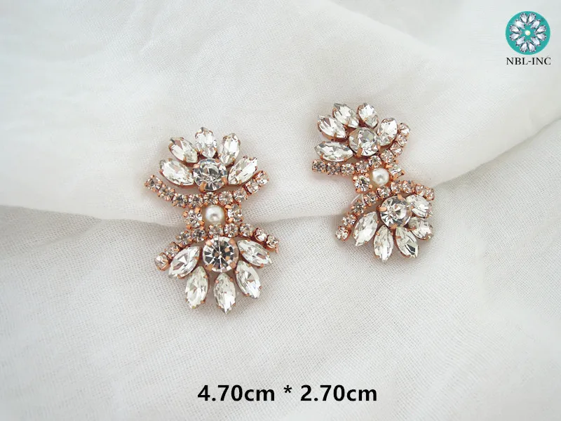 (100 шт.) оптовая продажа расшитые бисером прозрачные стразы аппликация для