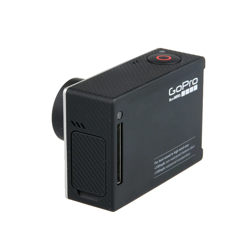 Аксессуары для камеры GoPro Hero 4 3 + запасная часть крышка боковой двери USB|Чехлы