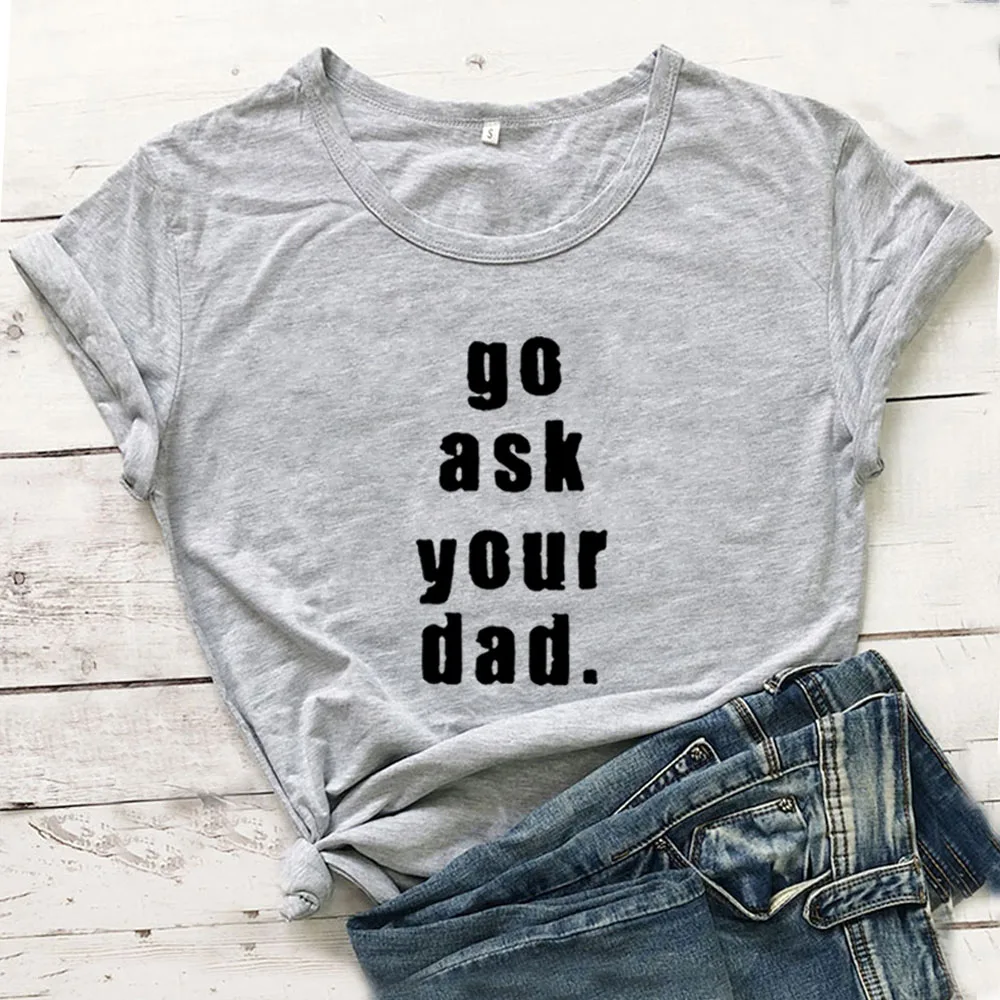 Забавные женские футболки с коротким рукавом и круглым вырезом | Женская одежда