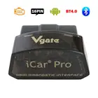 Автомобильный диагностический сканер ELM327 Bluetooth Vgate iCar Pro Bluetooth4.0 для AndroidiOS iCar Pro ELM 327 OBD2, Автомобильные диагностические инструменты