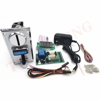 616 multi coin selector with jy 15b timer coin operated time control device and 12v power adapter for washing machine