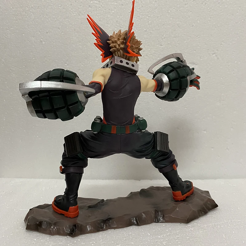 Мой герой Академии Bakugou Katsuki рисунок 1/8 Масштаб Окрашенные Izuku Midoriya фигурку шото