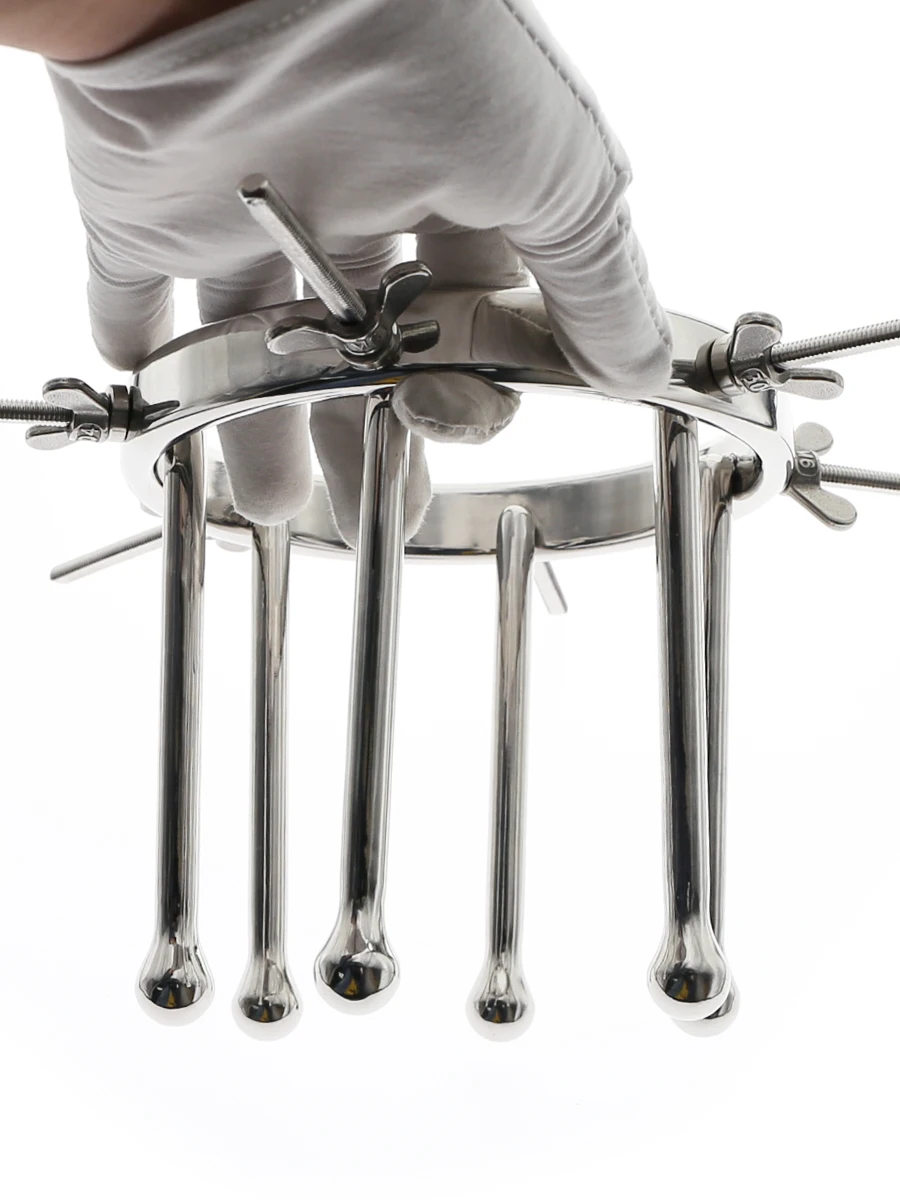 Aluminum Alloy Extreme Anal Expander Spreader Vagina Speculum Anus Opener Butt Plug Dilator BDSM-Gear Fetish | Красота и здоровье