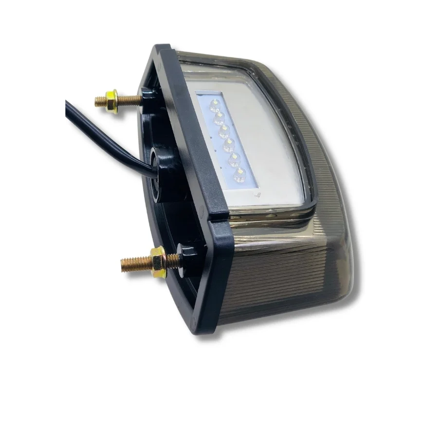 1 шт. дымовые линзы Универсальный задний стоп сигнал для мотоцикла 21 светодиодный