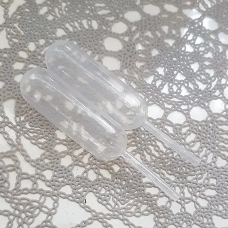 50 шт./упак. желе молочный коктейль для торта одноразовый пипетка соломенный