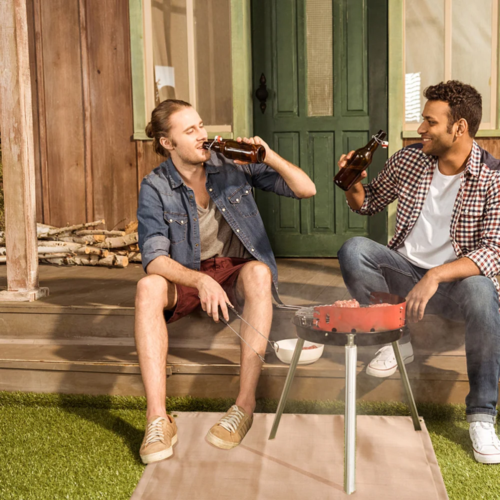 

1PC 45x45cm Fire Resistance Blanket Cloth Insulation Mat