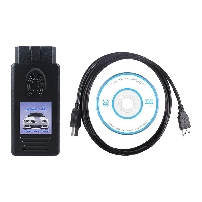 Диагностический инструмент для BMW Сканер 1.4.0 версии 1 4 с чипом FT232RL PA Soft OBD2