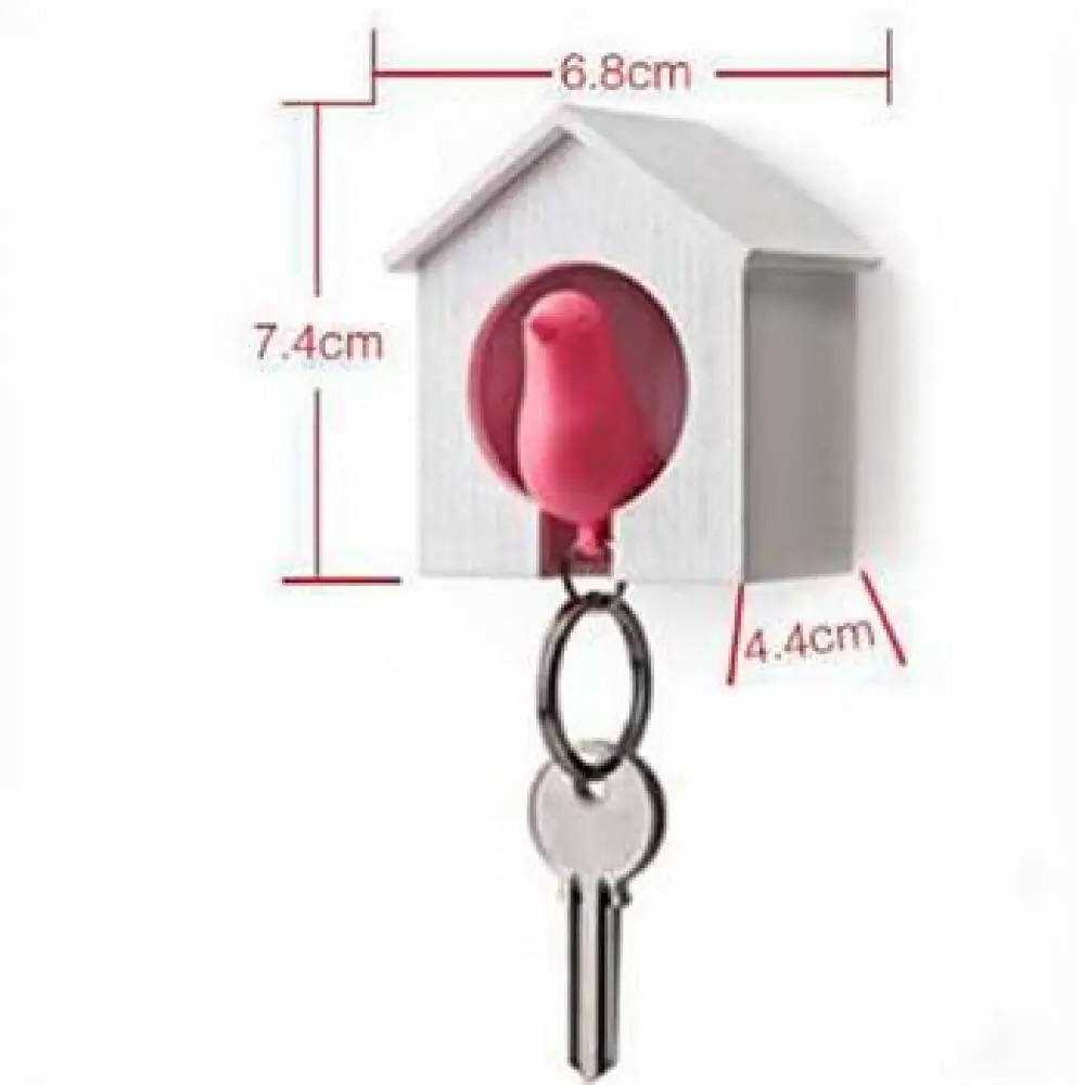 1 шт. пластиковый держатель для ключей | Дом и сад