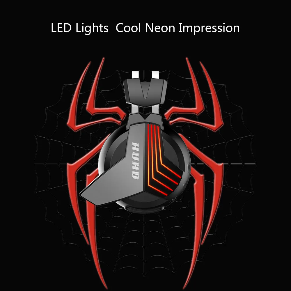 Профессиональные наушники PS4 беспроводные Игровые USB 7 1 с объемным звуком ПК