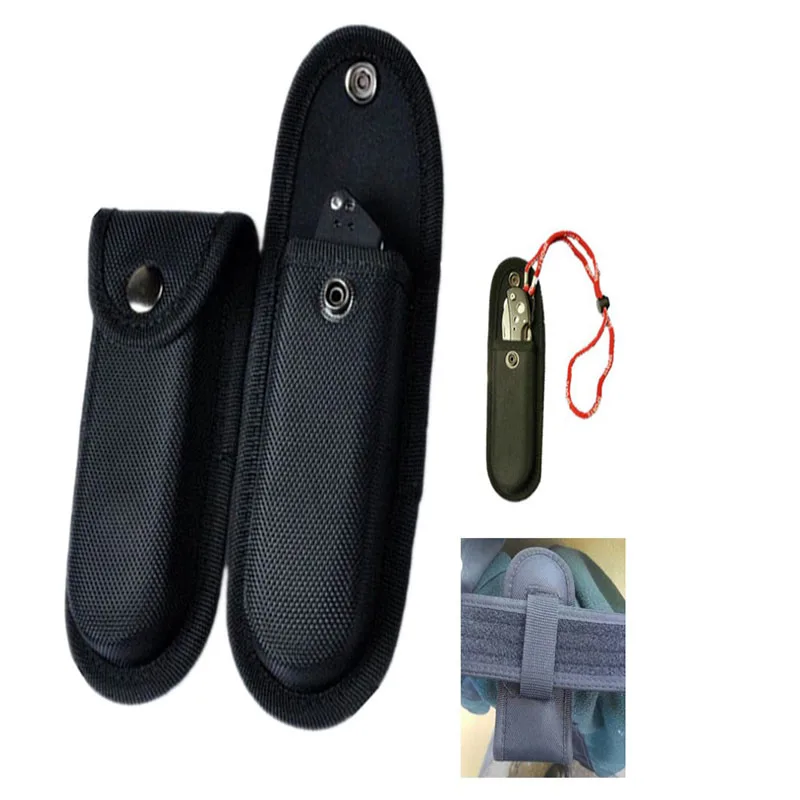 Лагерь комплект раза ножевой фонарик держатель талии нейлоновая сумка для