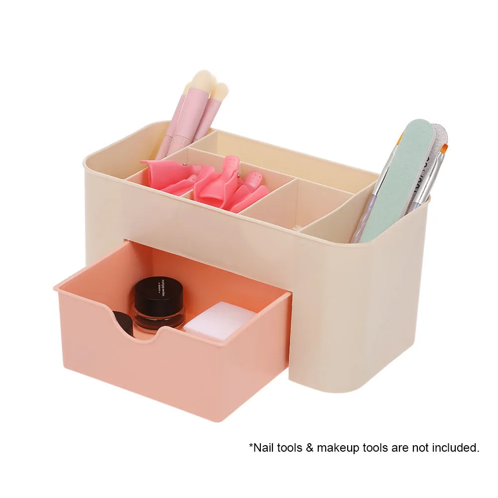 1 шт. пластиковый органайзер для инструментов макияжа 7 блоков|Наборы макияжа| |