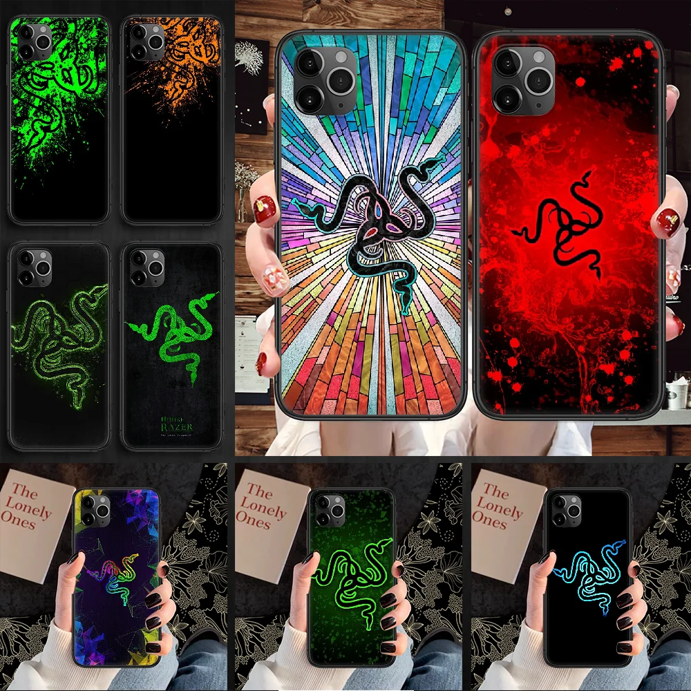 Чехол для телефона с игровым оборудованием Razer чехол iphone 5 5s se 2 6 6s 7 8 12 mini plus X XS XR 11