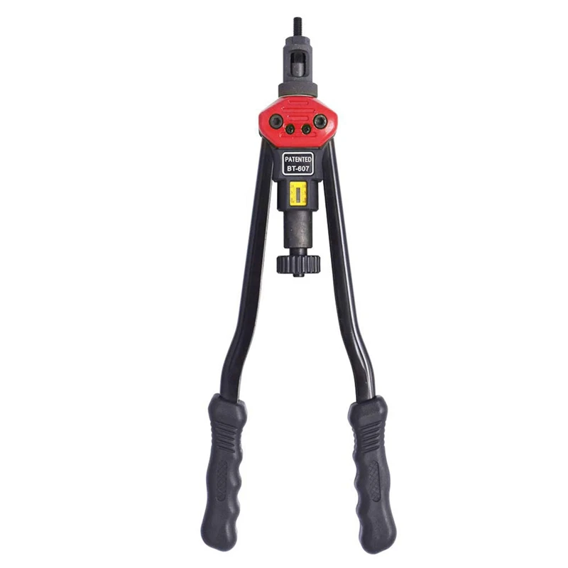 

with Nut Fixing System Complete 13 Mandrel M3 M4 M5, M6, M8, M10 M12, 8-32, 10-24, 1/4-20, 1/2-13 +125PCS Rivet Nut