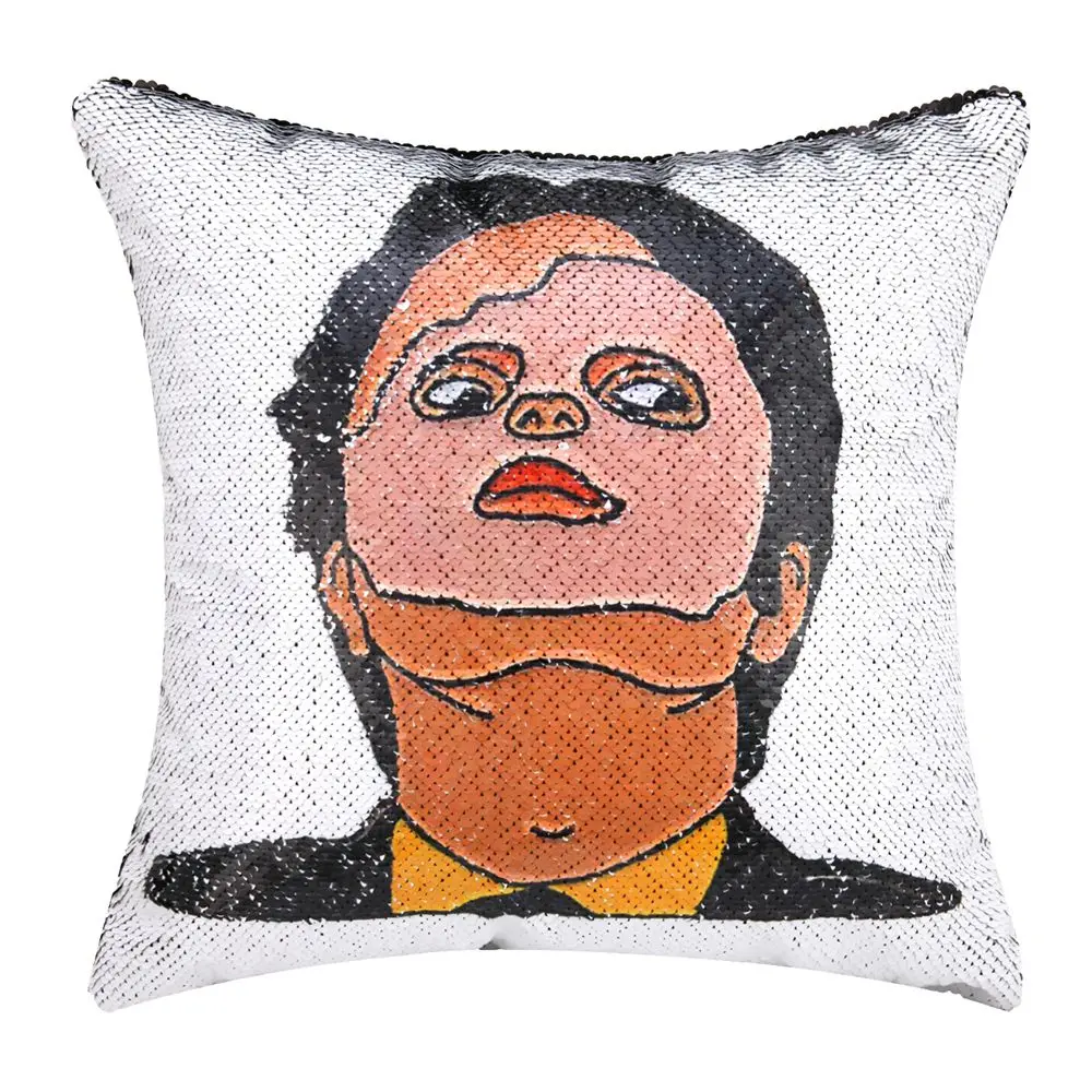 Наволочка для подушки русалки офис ТВ-шоу волшебные двусторонние наволочки с