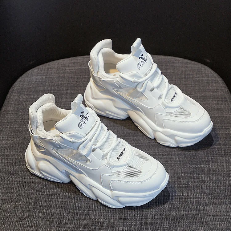 

Daddy Shoes Women's Sneakers Lightweight Running Women Shoes Breathable Mesh Female Sports Fitness Non-Slip Walking Jogging