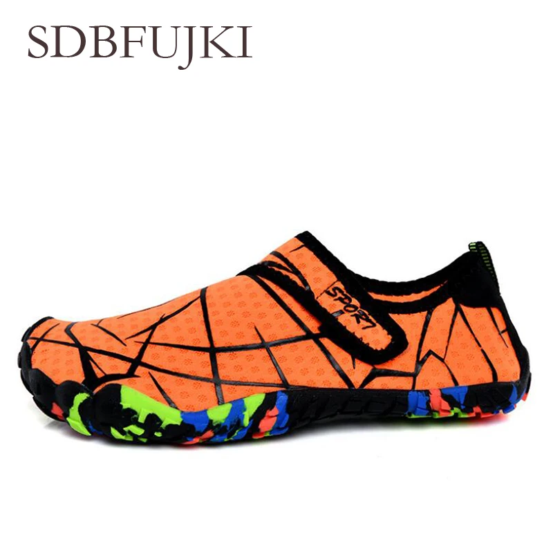 Водные виды спорта Fivefingers обувь для плавания на ногах походный кемпинг езда