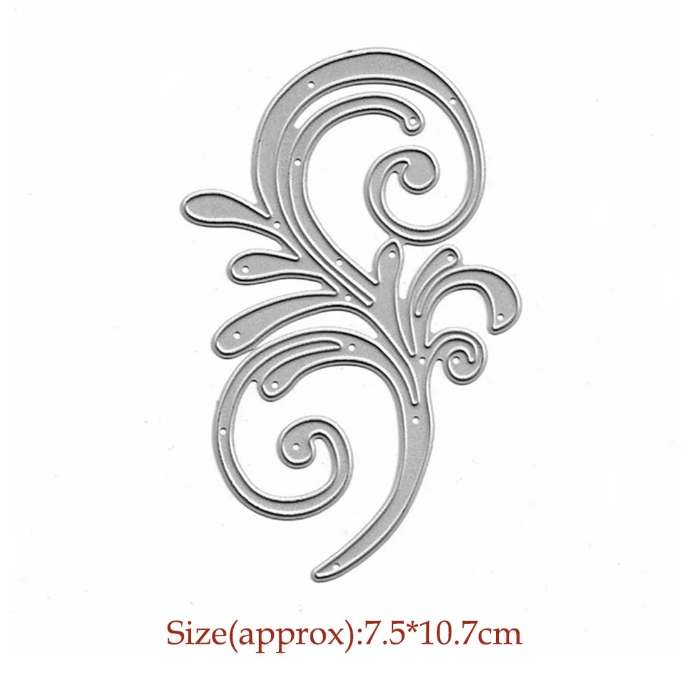 

Grass Cutting Dies Cut Die Mold Scrapbooking DIY Album Cards Decorative Paper Crafts Metal Stencil Embossing Stamps And Dies